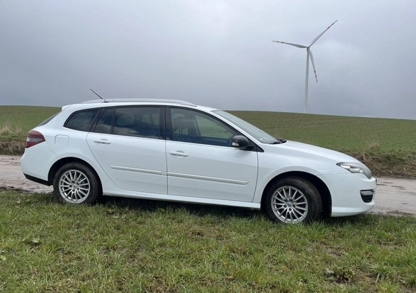 Renault Laguna cena 25900 przebieg: 243000, rok produkcji 2012 z Lubawa małe 596